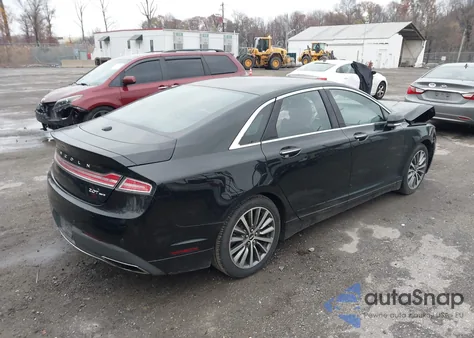 2018 Lincoln Mkz Select from USA, damaged, VIN 3LN6L5D92JR608817